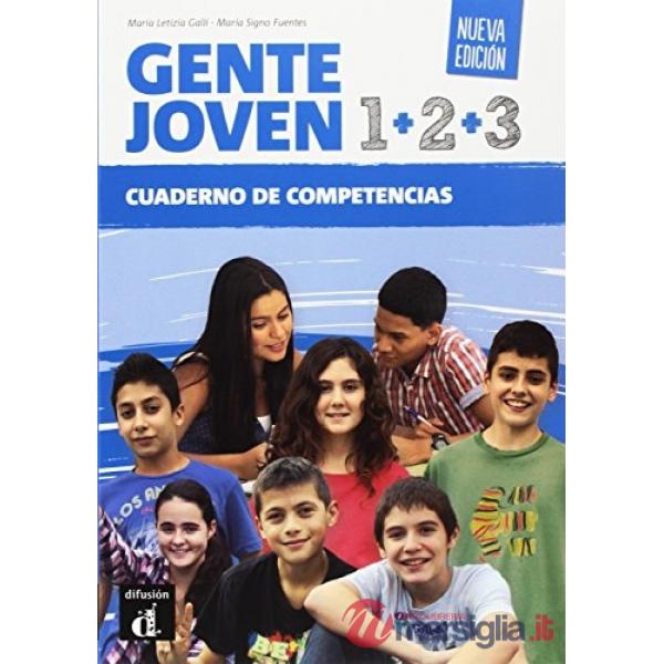 GENTE JOVEN 1 CUADERNO VER.ITALIA