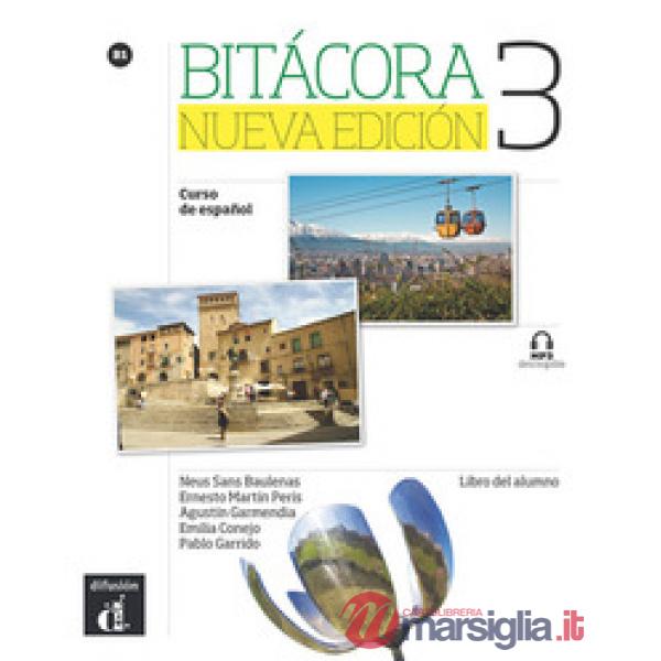 BITACORA 3 N.E. LIBRO DEL ALUMNO + CD