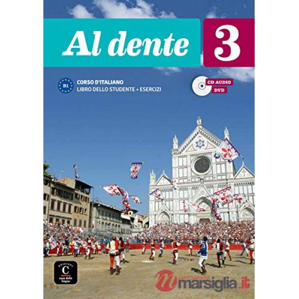 AL DENTE 3 STUDENTE + ESERCIZI
