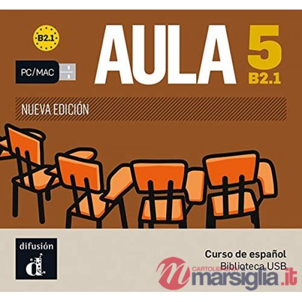 AULA 5 NUEVA EDICION B2.1 LLAVE USB CON LIBRO DIGITAL