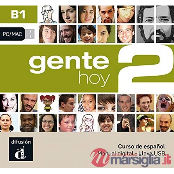 GENTE HOY 2 NIVEL B1 BIBLIOTECA USB CON LIBRO DIGITAL