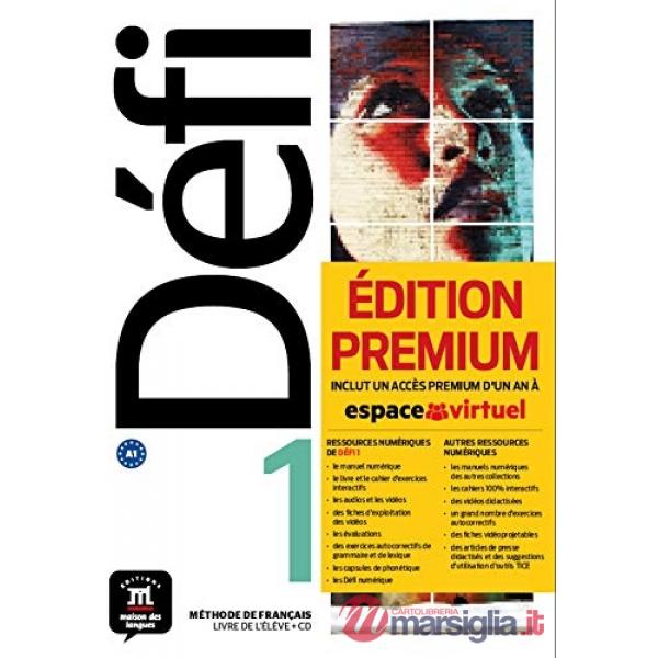 DEFI 1 LIVRE DE ELEVE PREMIUM