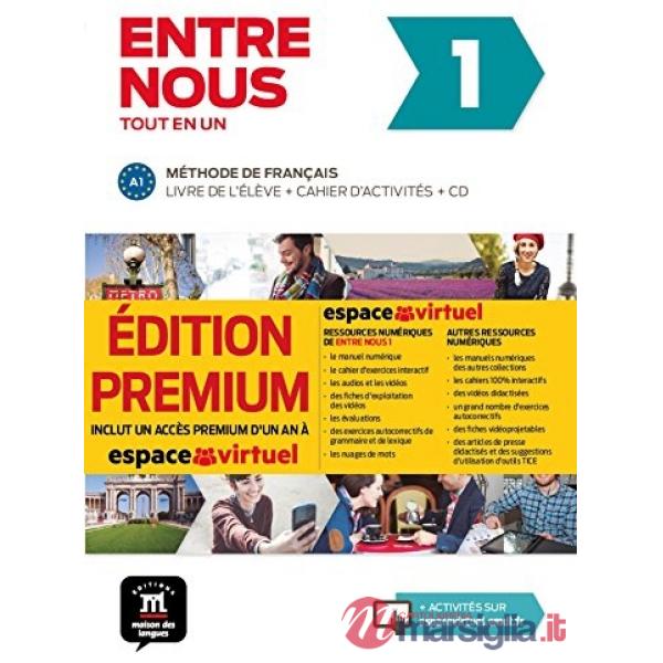 ENTRE NOUS 1 LIVRE ED.PREMIUM