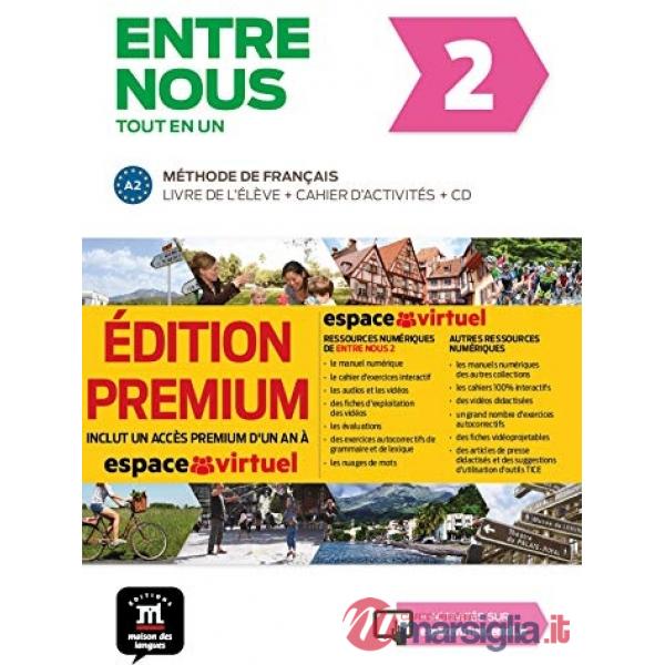 ENTRE NOUS 2 LIVRE ED.PREMIUM