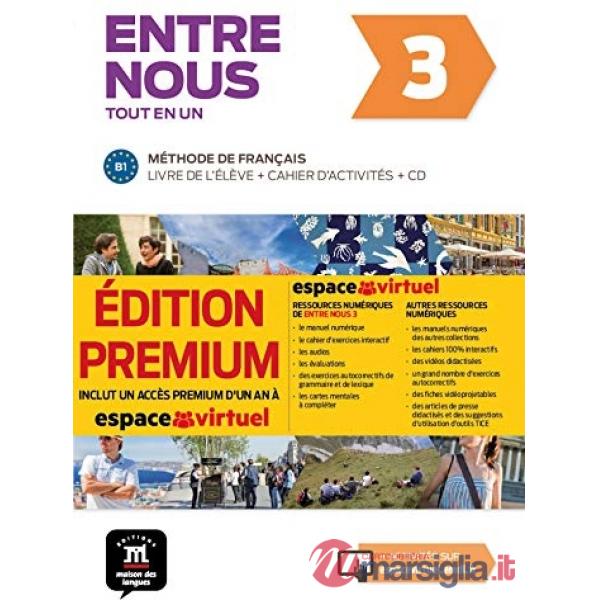 ENTRE NOUS 3 LIVRE ED.PREMIUM