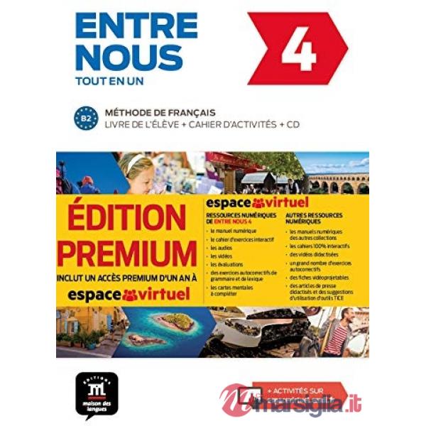 ENTRE NOUS 4 LIVRE ED.PREMIUM