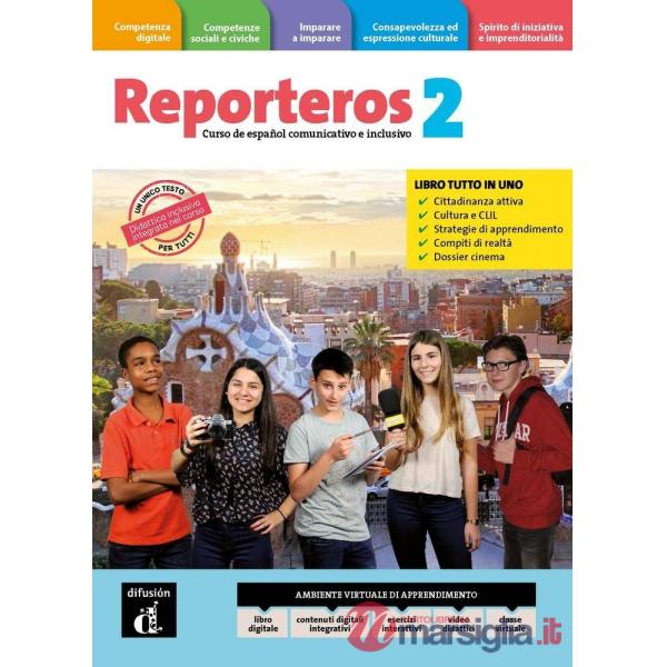 REPORTEROS 2 VERS.ITALIA V.E.