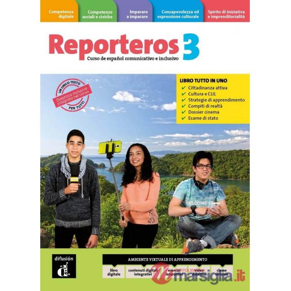 REPORTEROS 3 VERS.ITALIA V.E.