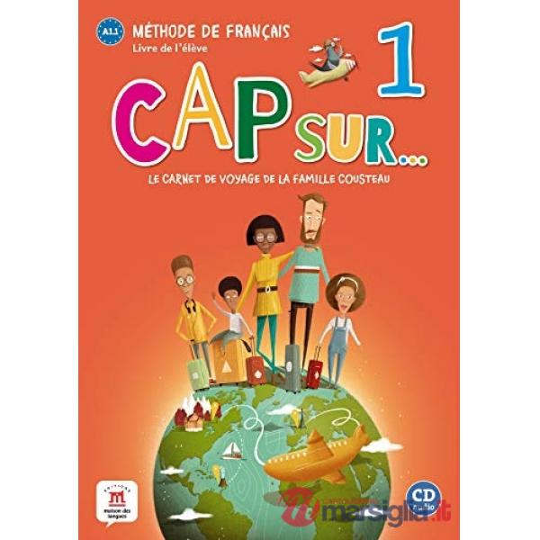 CAP SUR 1 LIVRE DE L'ELEVE