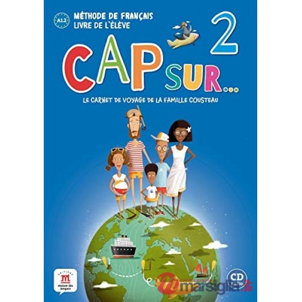 CAP SUR 2 LIVRE DE L'ELEVE
