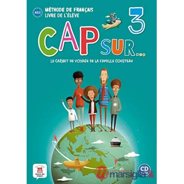 CAP SUR 3 LIVRE DE L'ELEVE