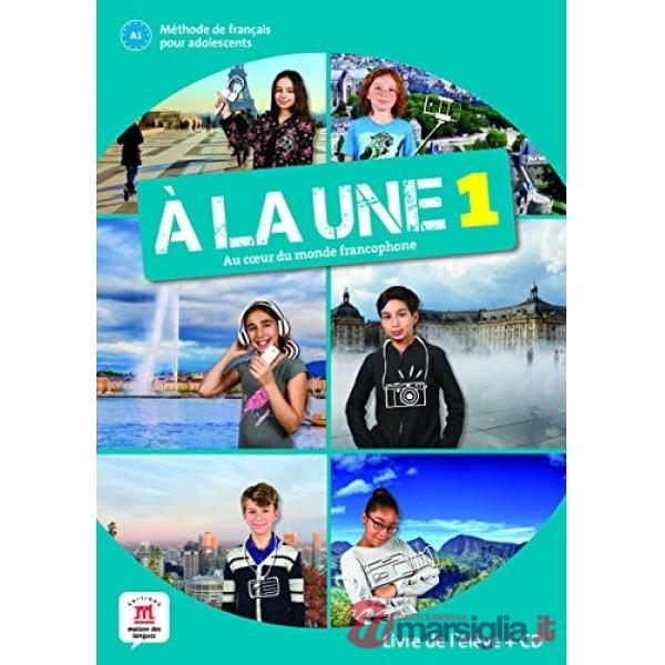 A LA UNE 1 LIVRE D'ELEVE