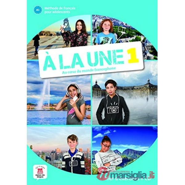 A LA UNE 1 CAHIER