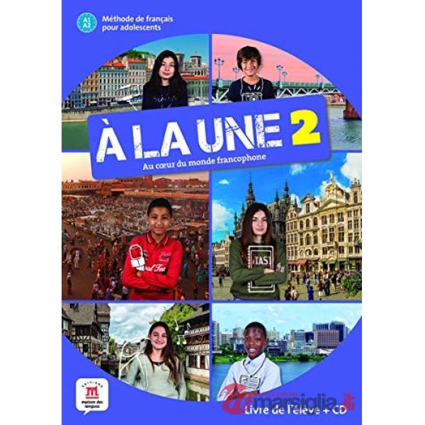 A LA UNE 2 LIVRE D'ELEVE