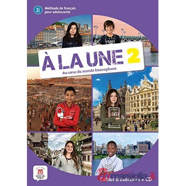 A LA UNE 2 CAHIER