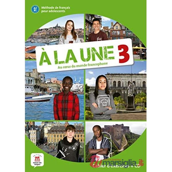 A LA UNE 3 CAHIER
