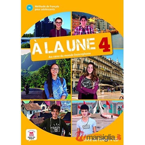 A LA UNE 4 LIVRE D'ELEVE