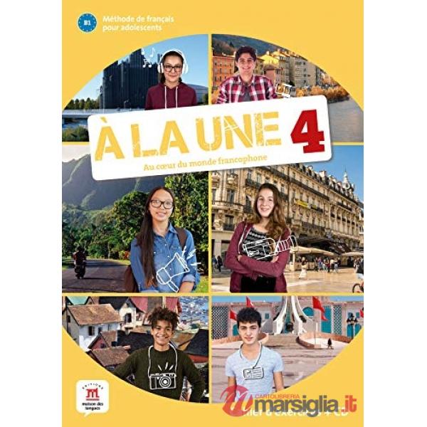 A LA UNE 4 CAHIER