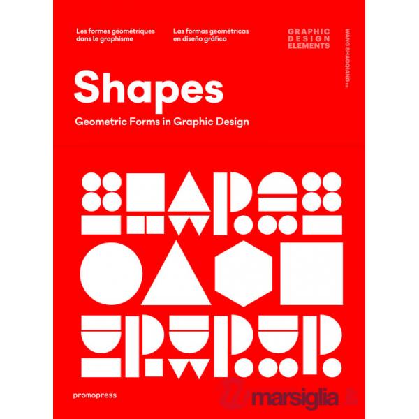 Shapes. Geometric figures in graphic design