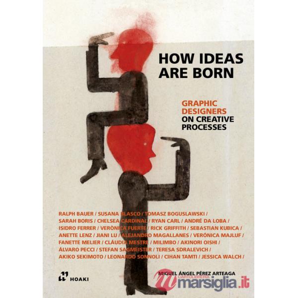 Graphic designers on creative processes. How ideas are born