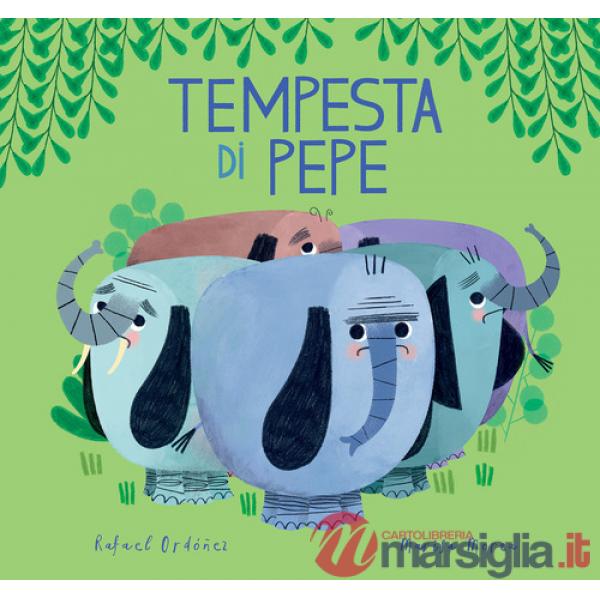 Tempesta di pepe. Ediz. a colori