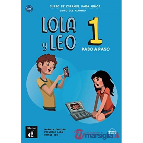 LOLA Y LEO PASO A PASO 1 LIBRO ALUMNO