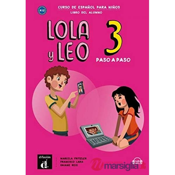 LOLA Y LEO PASO A PASO 3 LIBRO ALUMNO