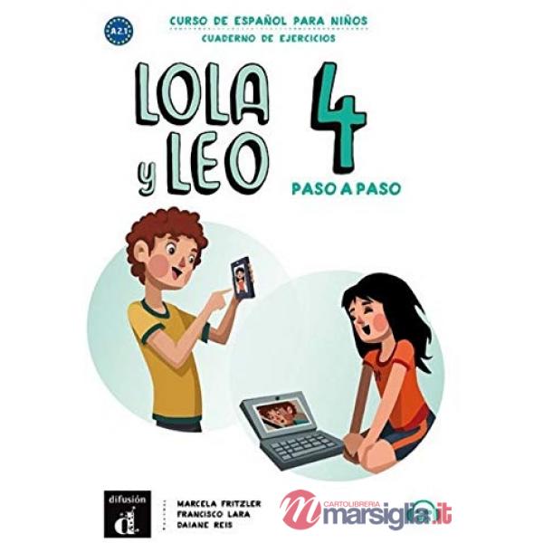 LOLA Y LEO PASO A PASO 4 CUADERNO