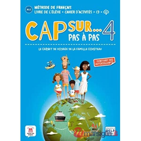 CAP SUR PAS A PAS 4