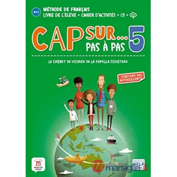CAP SUR PAS A PAS 5