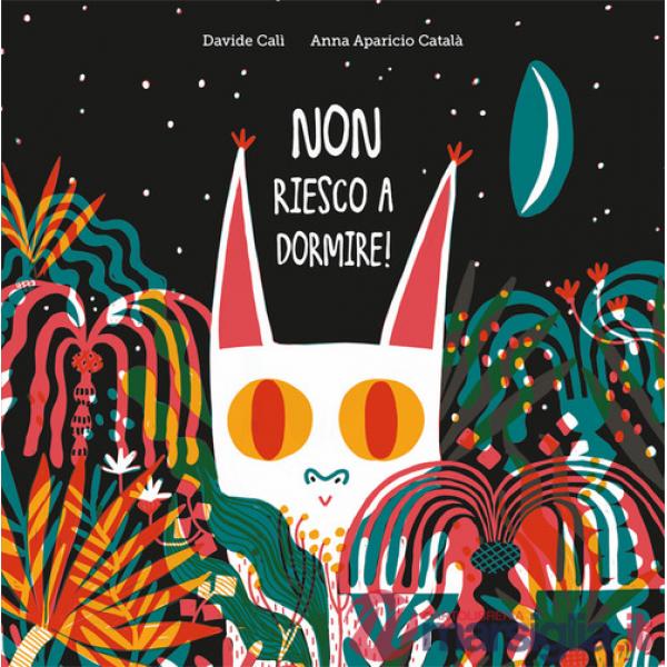 Non riesco a dormire. Ediz. a colori