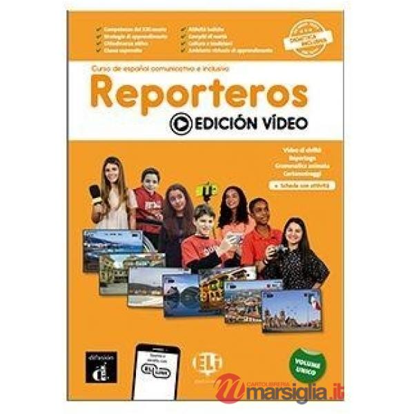 REPORTEROS EDICION VIDEO VOLUME UNICO