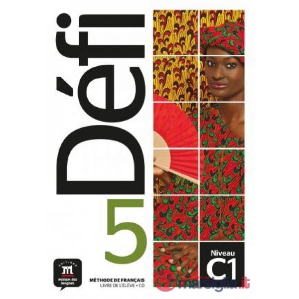 DEFI 5 LIVRE DE ELEVE + CD