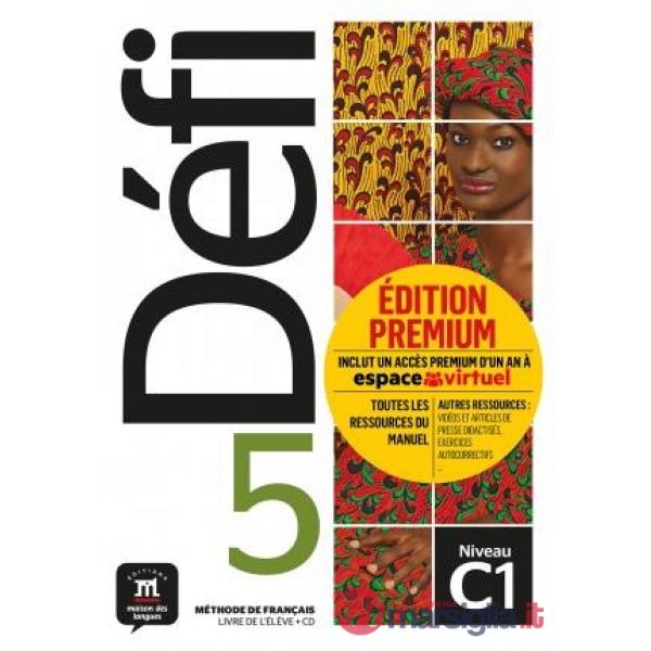 DEFI C1 LIVRE DE L'ELEVE PREMIUM
