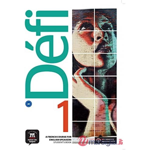DEFI 1 LIVRE DE ELEVE VERSION ANGLOPHONE