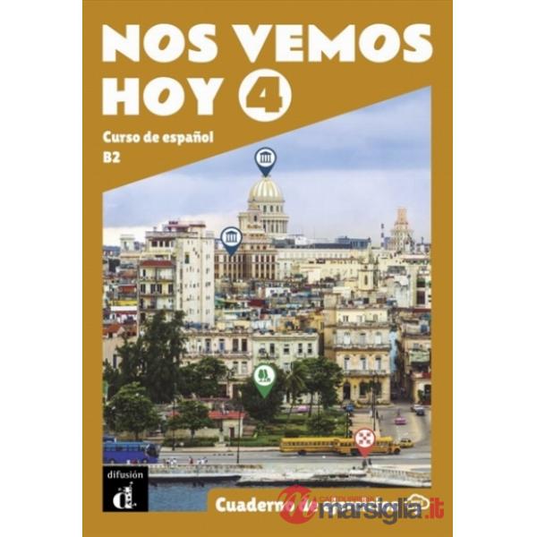 NOS VEMOS 4 CUARDERNO DE EJERCICIOS