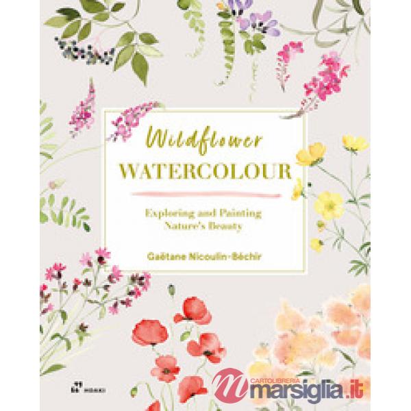 Wildflower watercolour. Exploring and painting nature's beauty