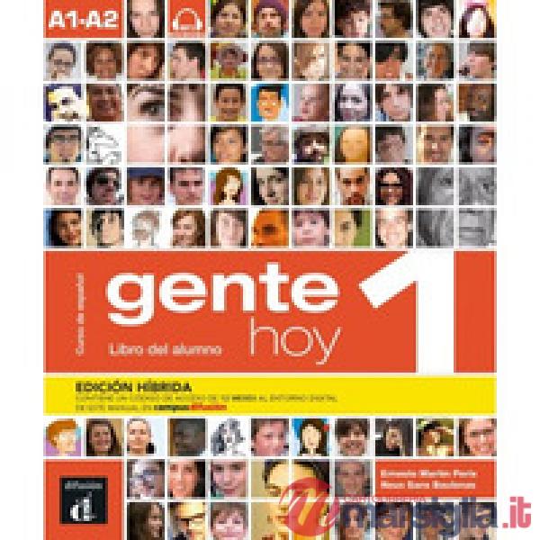 GENTE HOY 1 HIBRIDO - LIBRO DEL ALUMNO