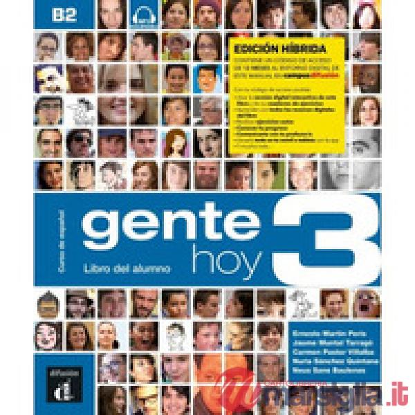 GENTE HOY 3 HIBRIDO - LIBRO DEL ALUMNO