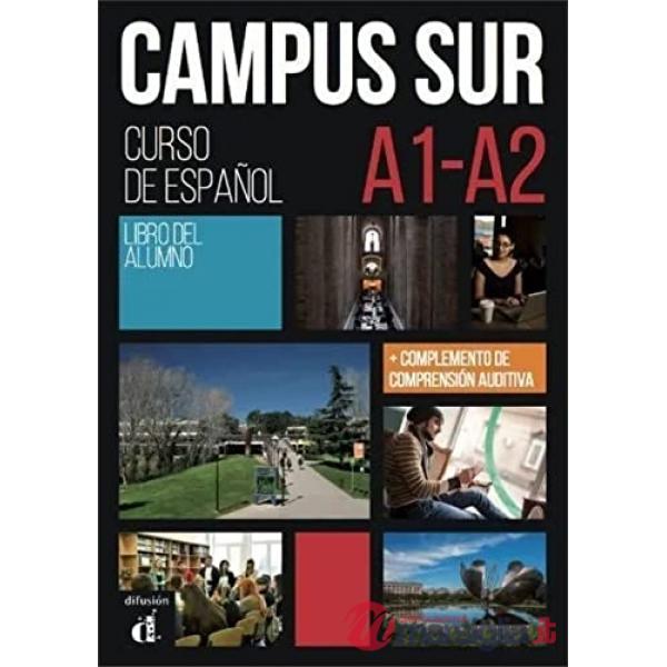 CAMPUS SUR A1-B1 LIBRO DE ALUMNO HIBRIDA