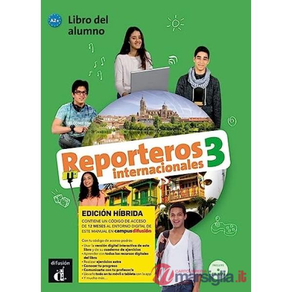 REPORTEROS INT 3 LIBRO ALUMNO ED.HIBRIDA