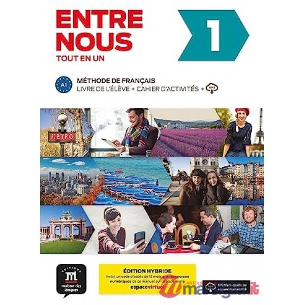 ENTRE NOUS 1 LIVRE ED.HYBRIDE