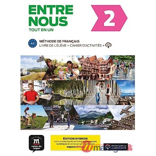 ENTRE NOUS 2 LIVRE ED.HYBRIDE