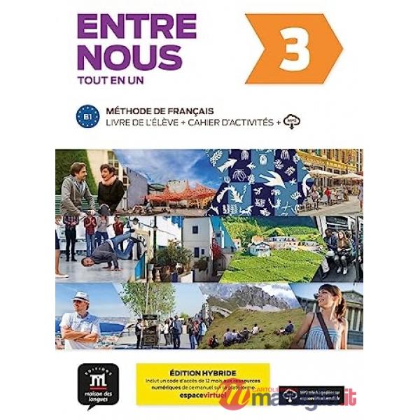 ENTRE NOUS 3 LIVRE ED.HYBRIDE