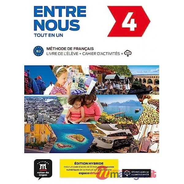 ENTRE NOUS 4 LIVRE ED.HYBRIDE