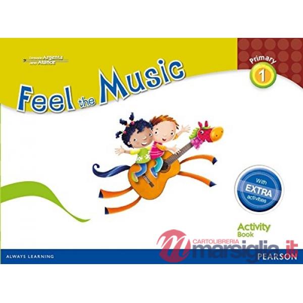 FEEL THE MUSIC 1 ACTIVITY BOOK PACK
