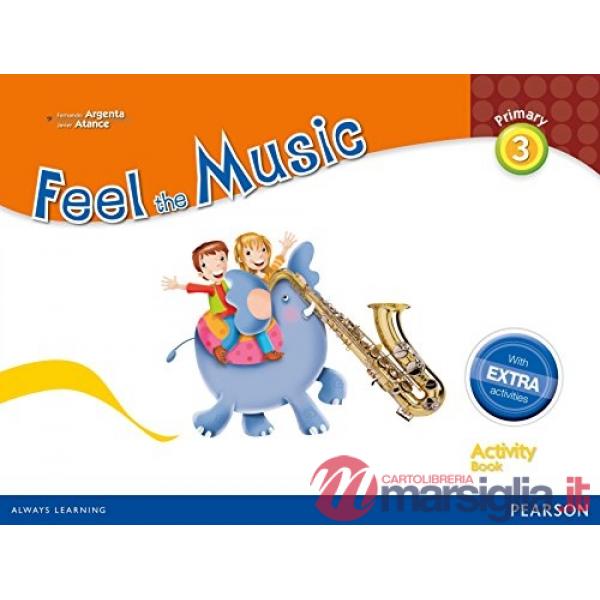 FEEL THE MUSIC 3 ACTIVITY BOOK PACK