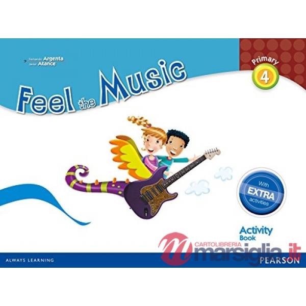 FEEL THE MUSIC 4 ACTIVITY BOOK PACK