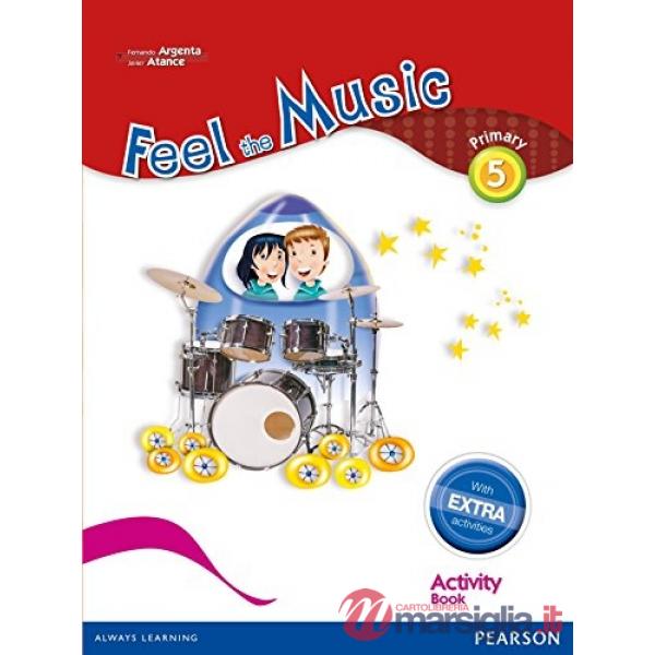 FEEL THE MUSIC 5 ACTIVITY BOOK PACK