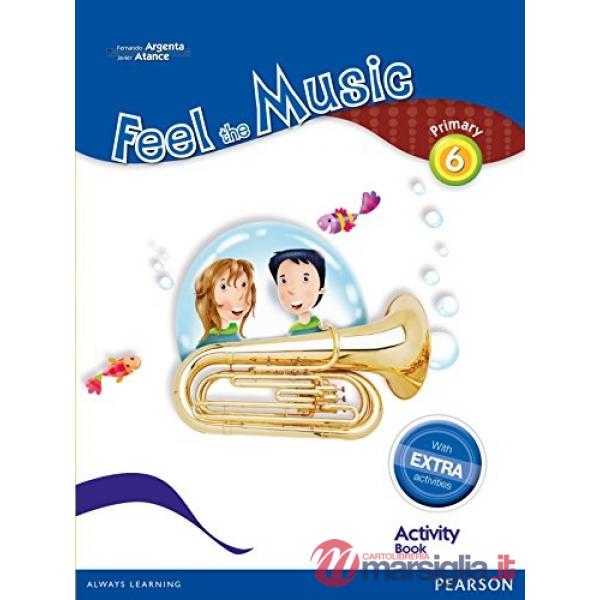 FEEL THE MUSIC 6 ACTIVITY BOOK PACK
